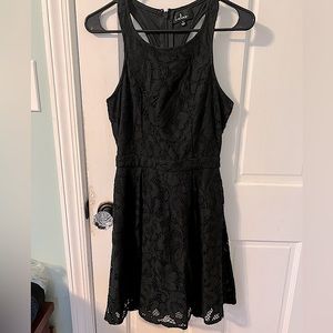Super cute, semi-formal black dress